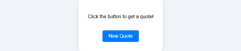 Quote Generator